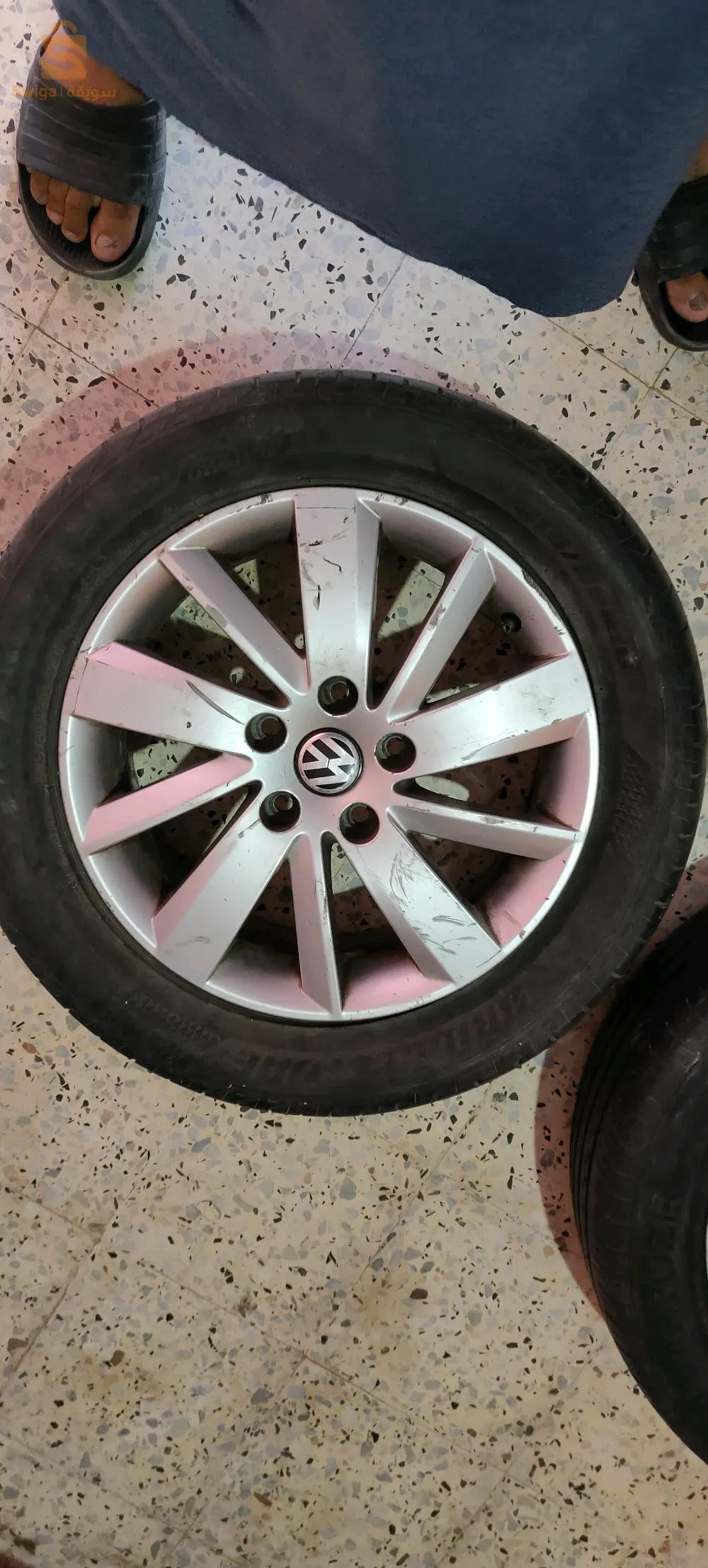 جونط الياج تع ڨولف 6 بار 16 نظاف مفيهمش لعوج ومافيهمش لاسودير نظاف بيهم بلبنوات