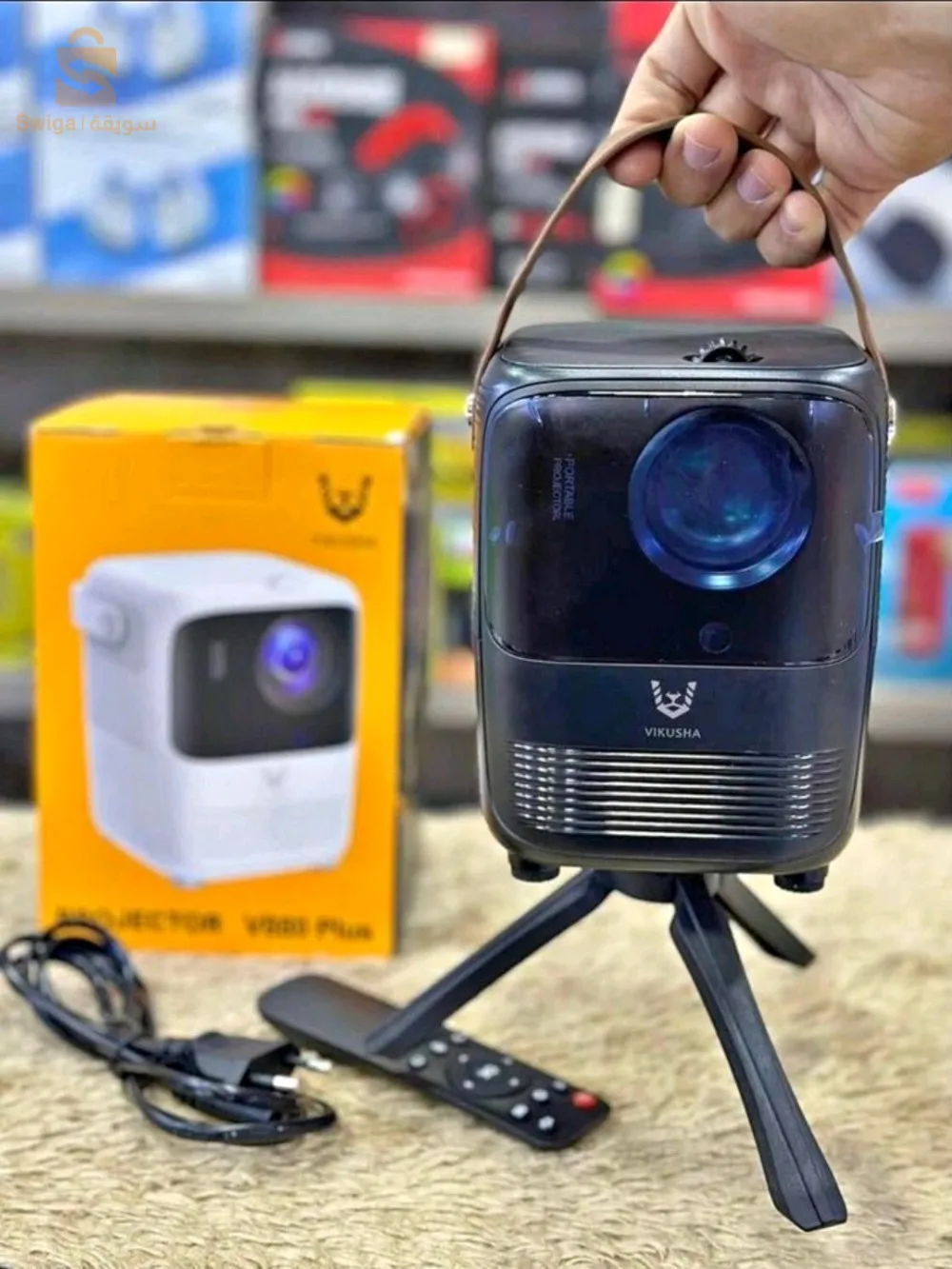 Datashow Vikusha v880 plus