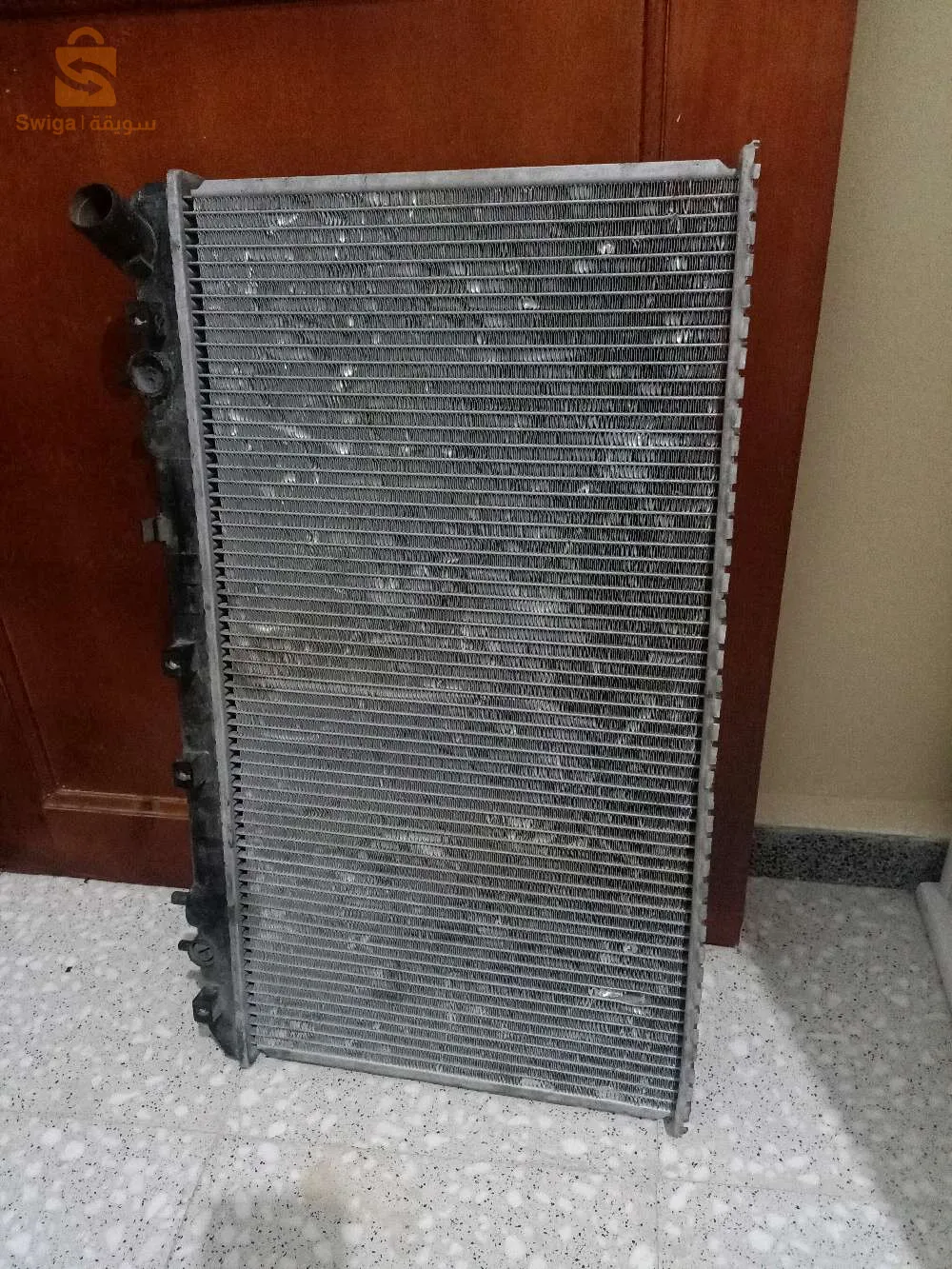 radiateur ACCENT  خاصها بسان فوقاني في حالة جيدة