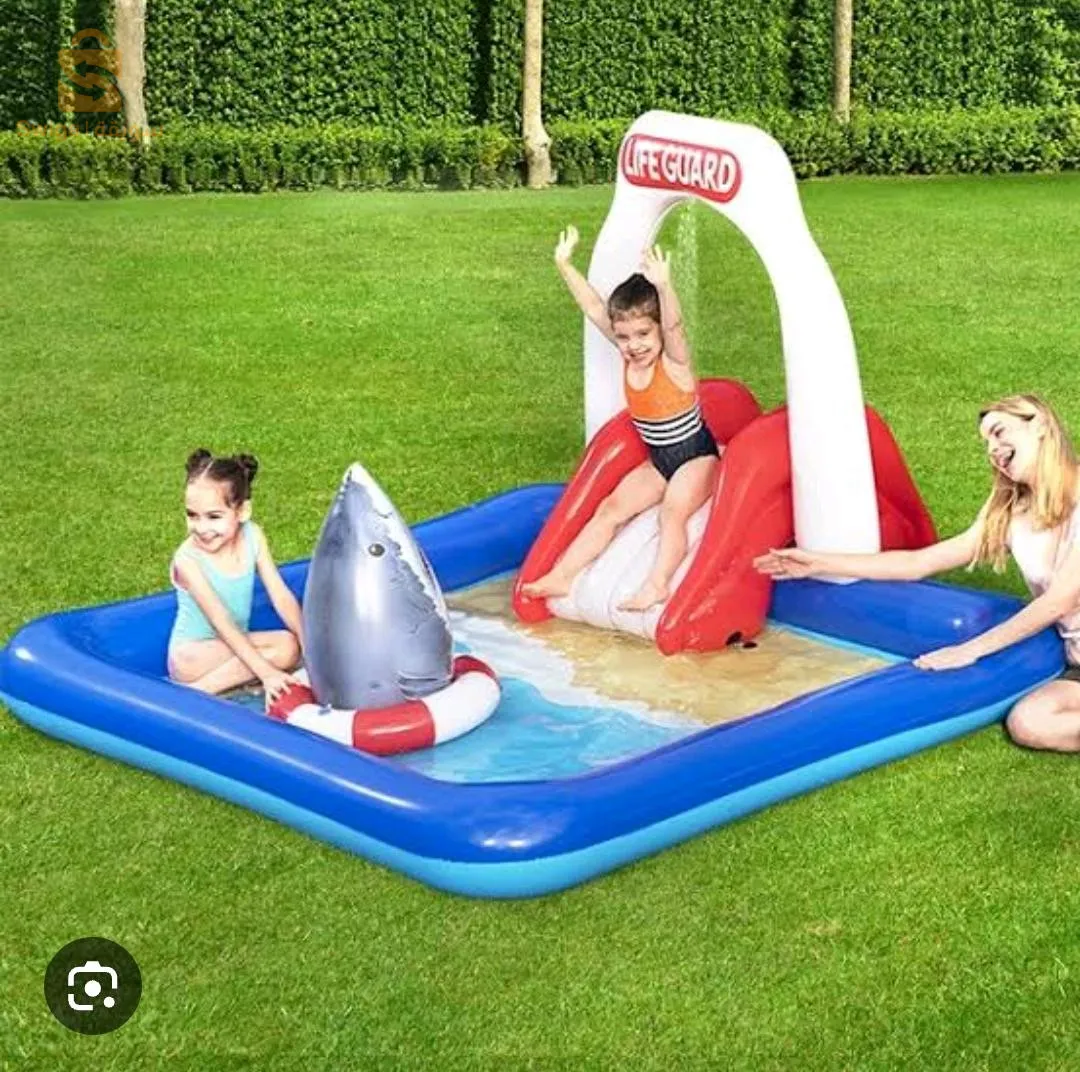 bestway plein air toboggan 
234*203*129