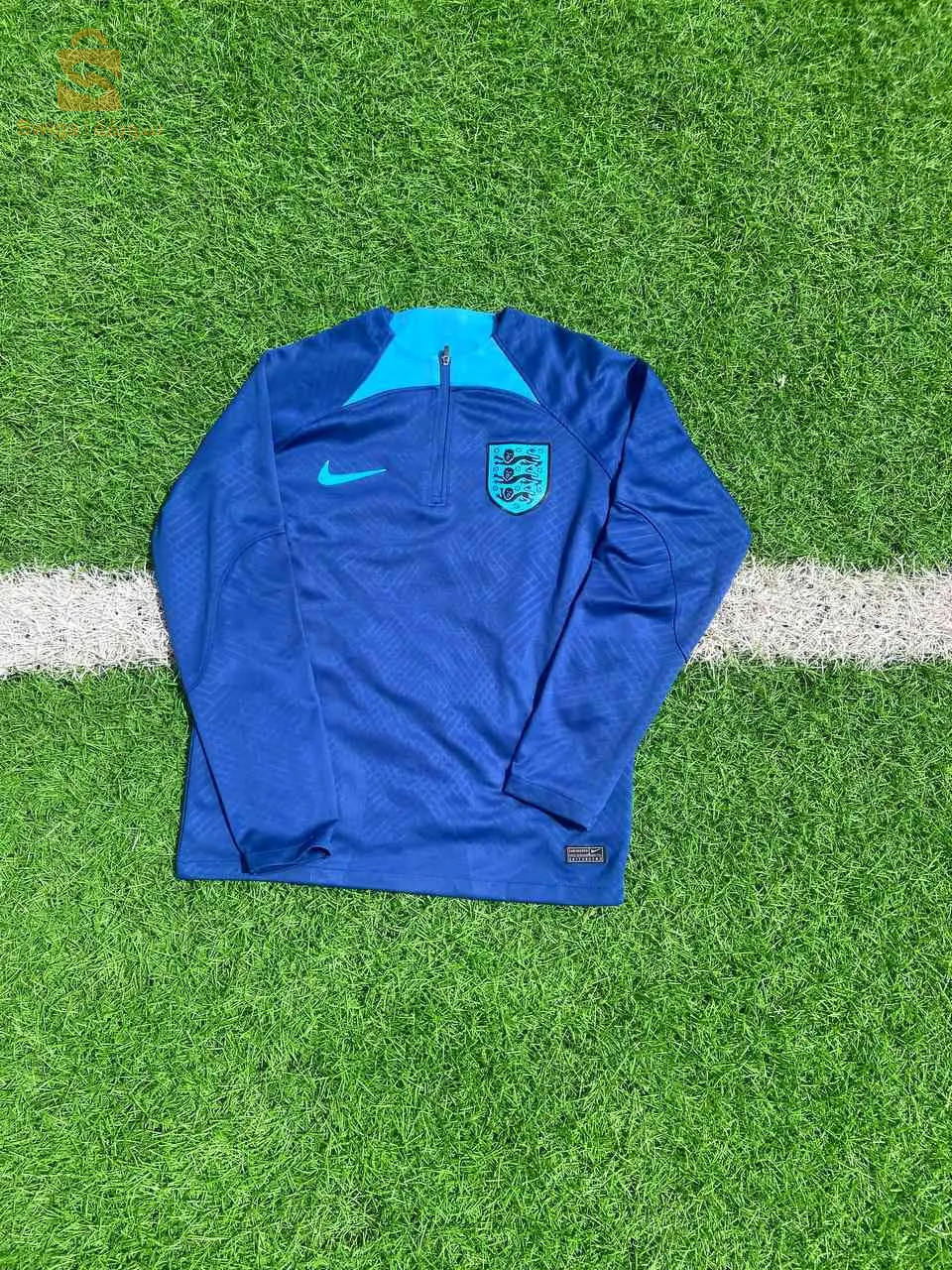 منتخب انجلترا England Strike Drill Top 🏴󠁧󠁢󠁥󠁮󠁧󠁿 - Royal Blue 💙