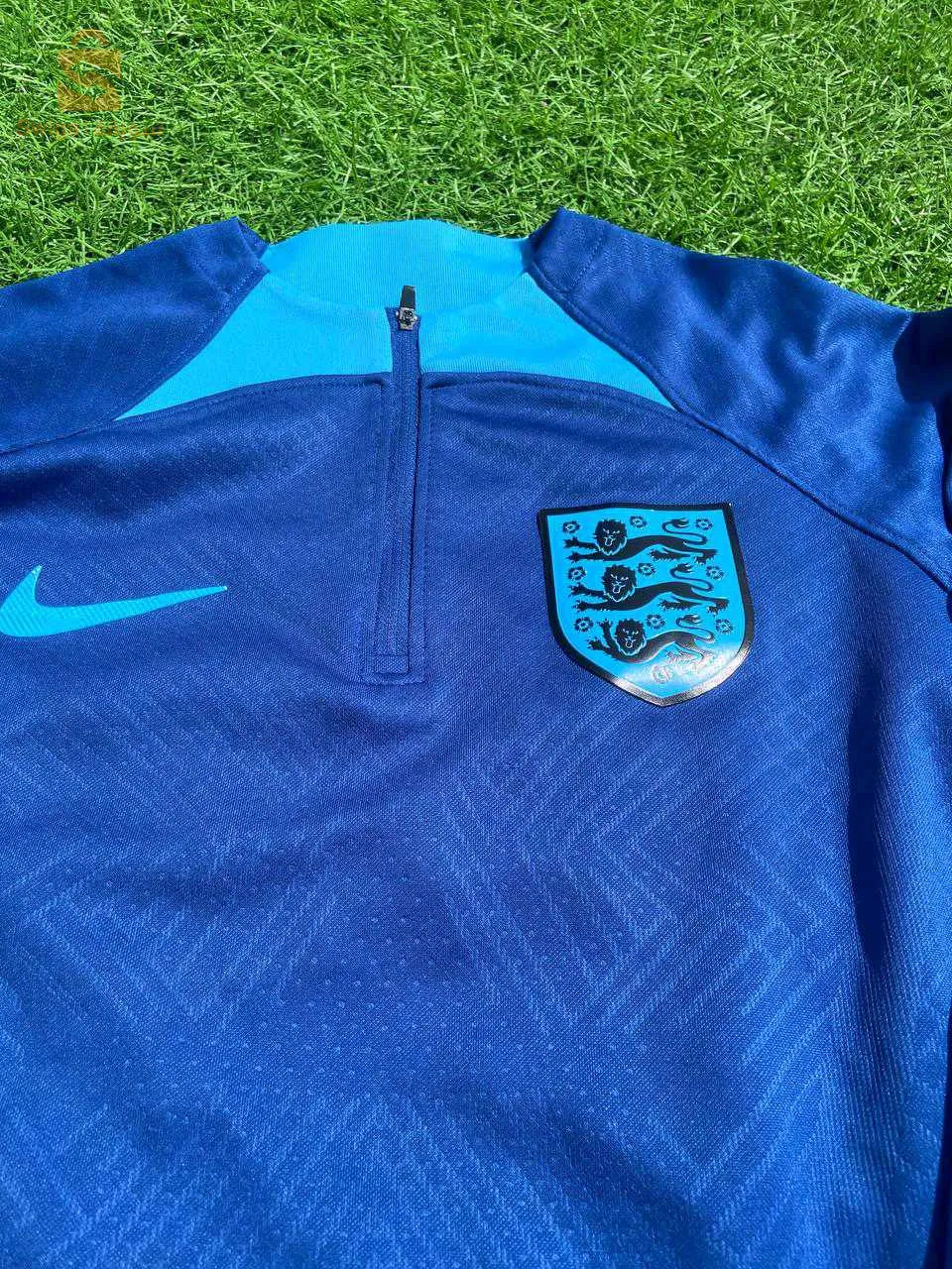 منتخب انجلترا England Strike Drill Top 🏴󠁧󠁢󠁥󠁮󠁧󠁿 - Royal Blue 💙
