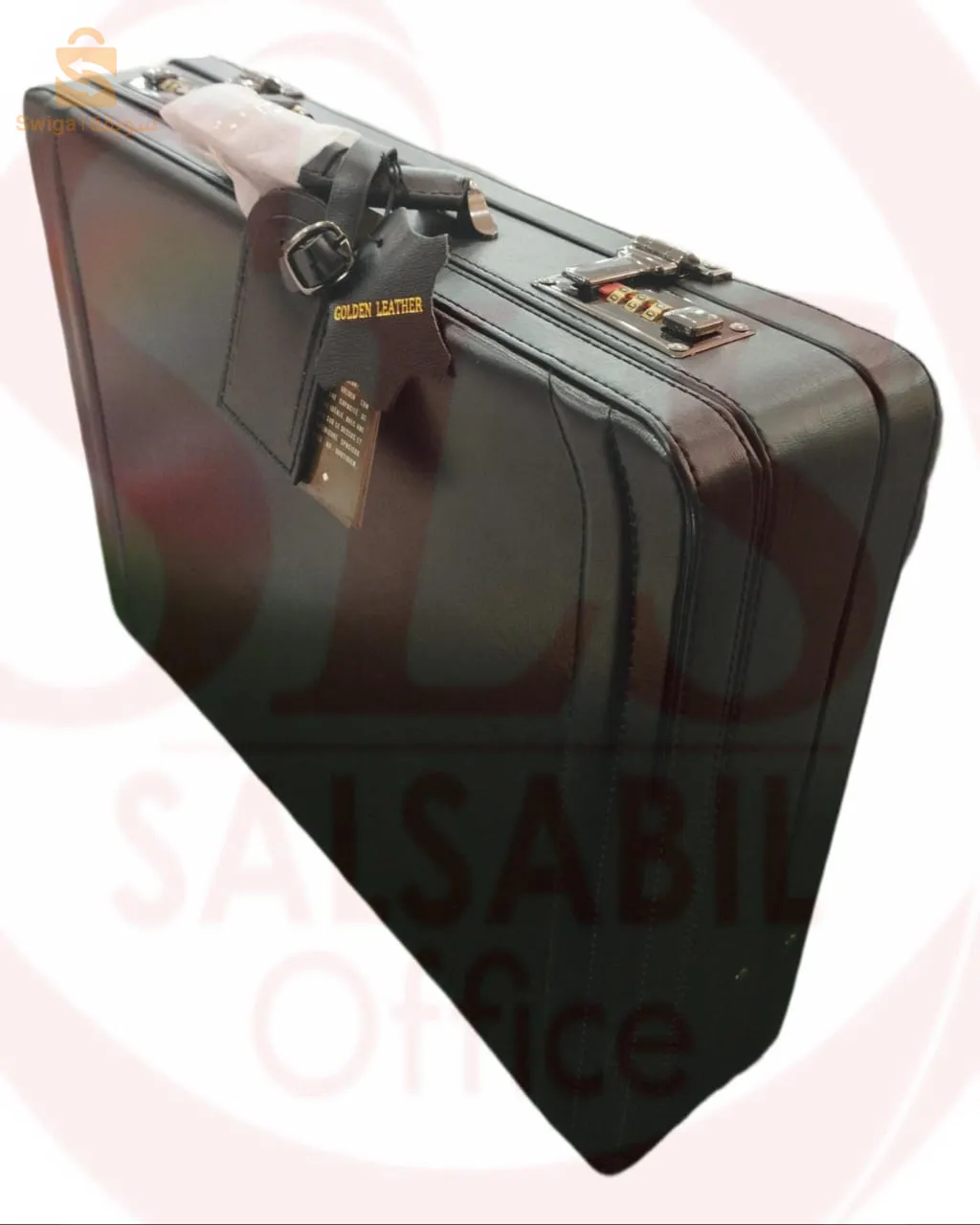 حقيبة ديبلوماسية جلدية نوعية رفيعة