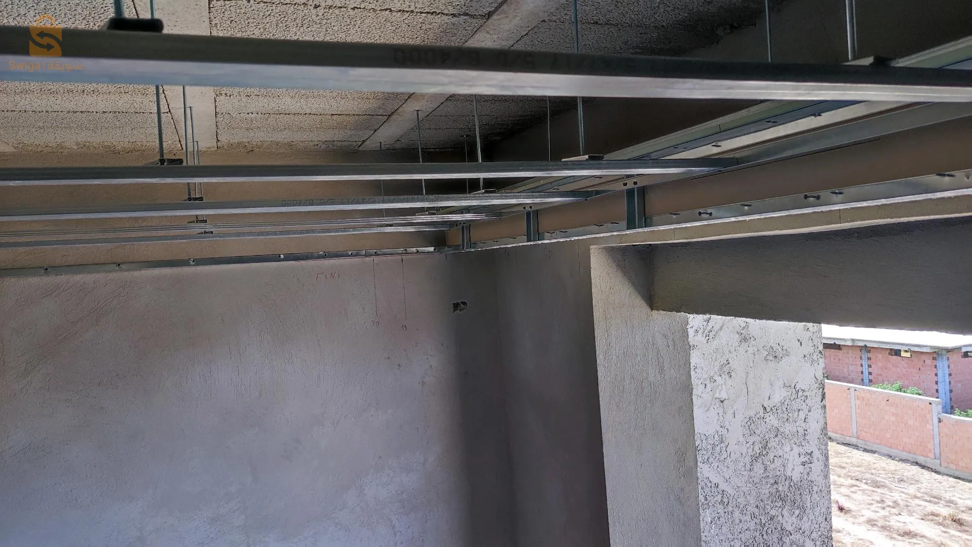 تركيب الاسقف بلاكو بلاطر