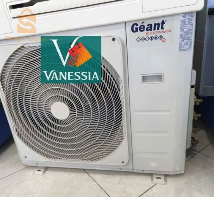 مكيف الهواء جيانت 12000 وحدة حرارية بريطانية العاكس الاستوائي