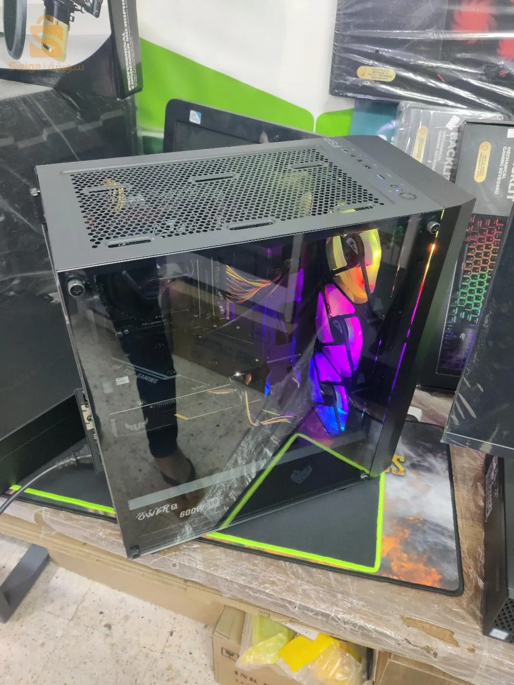 pc gamer i7-7700 msi gtx 1660 ti + 16 gb ram