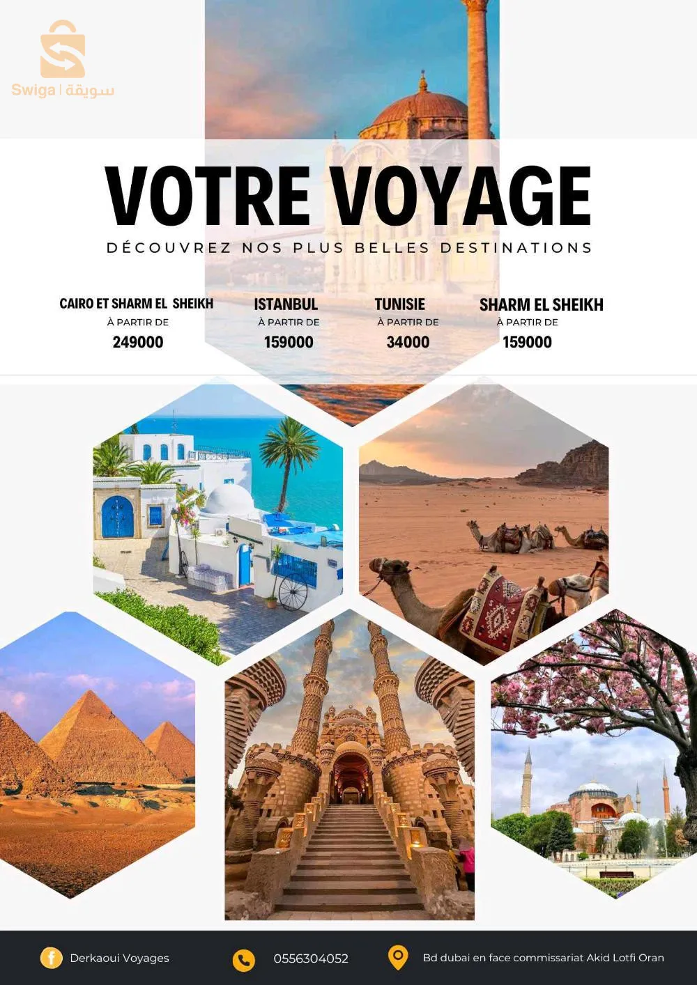 voyage organisé et traitement de visa