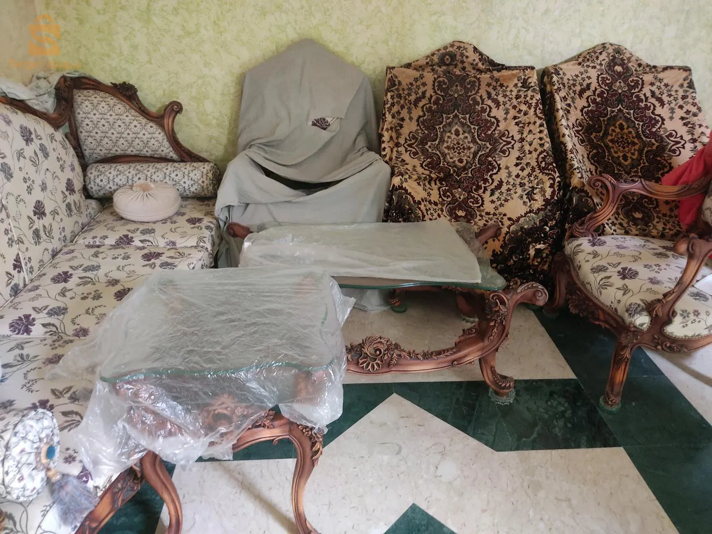 فوتاي خشبي اصلي