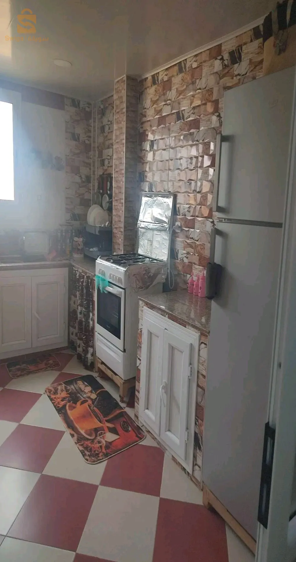 Avendre appartement F3 acté