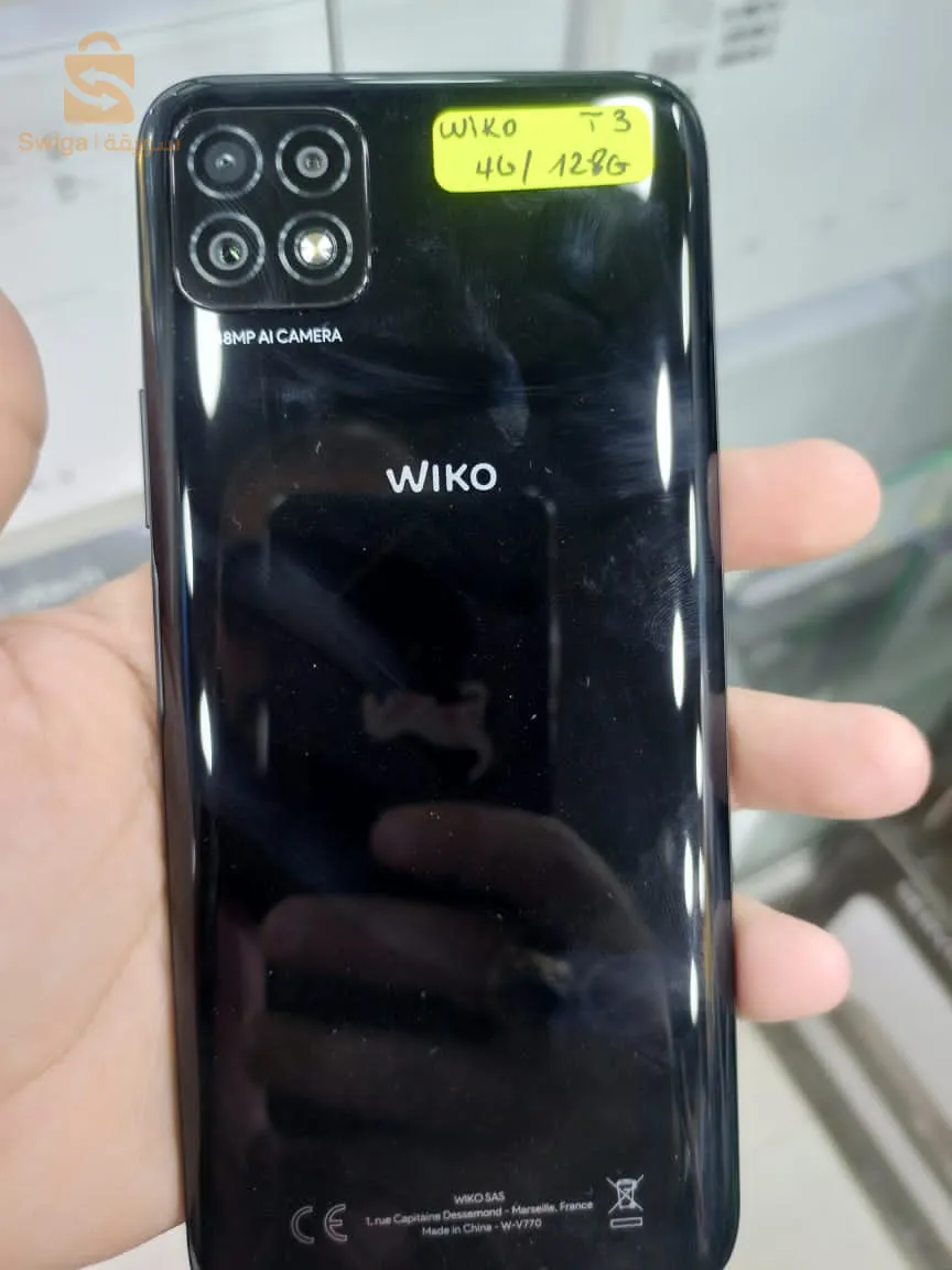 WIKO T3 smartphone (4-128)