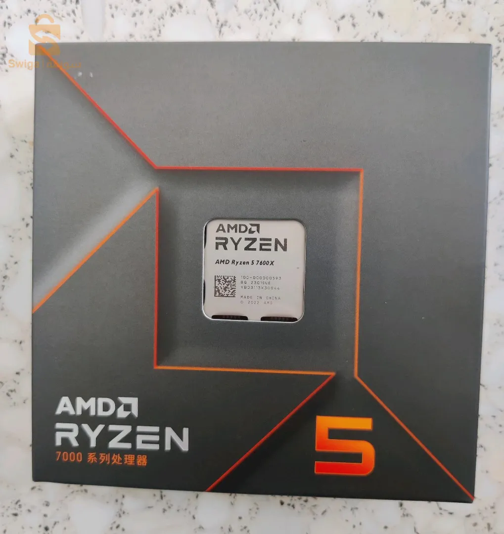 AMD Ryzen 5 7600X