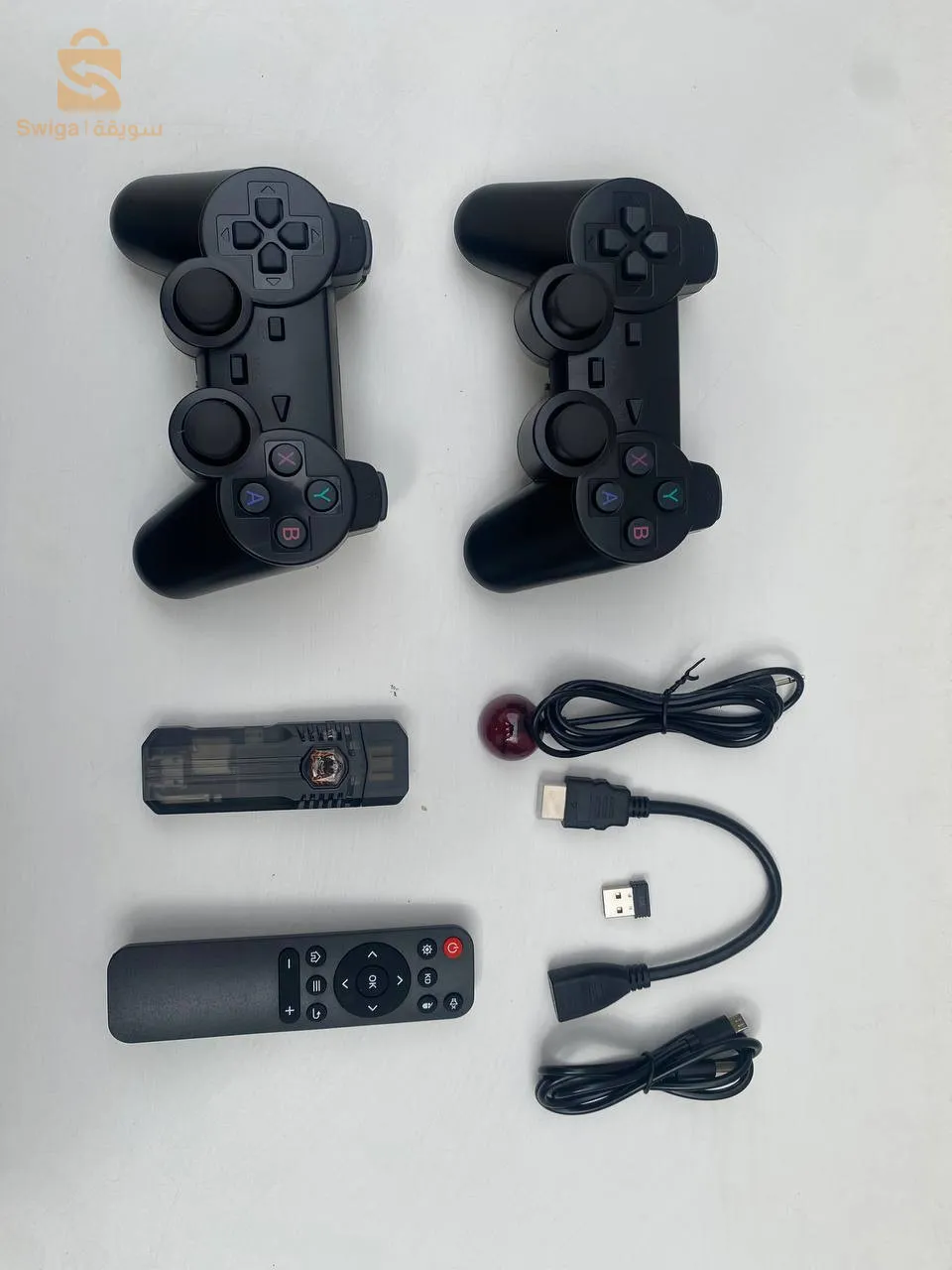 8K Android TV Box Wireless Video Game Console 2 HDMI Controller - Game Stick TV 8K$👍
