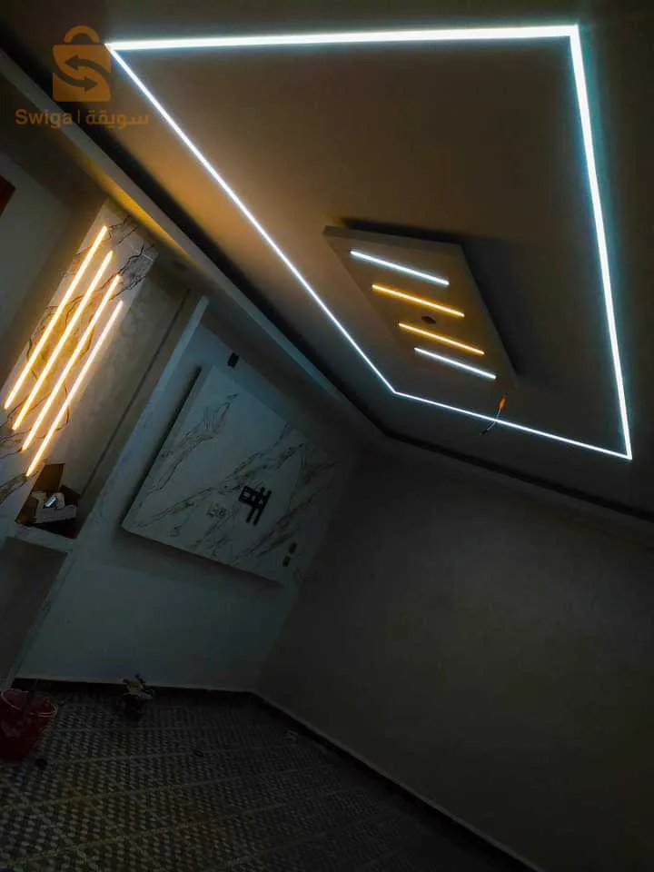 ✅ سلام عليكم
✅سقف سامبل 
✅ ديكورات غرف
✅ ديكورات مطابخ
✅ ديكورات صالون
✅سقف PVC 
✅لاد بروفايل