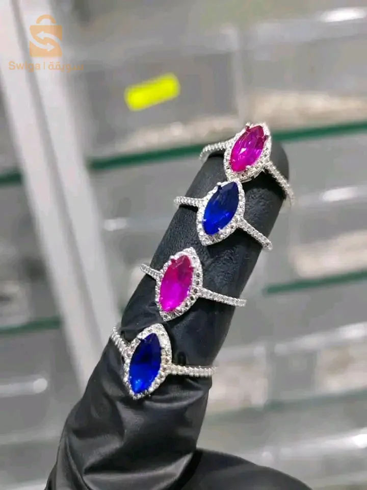 خواتم فضة محلية جملة