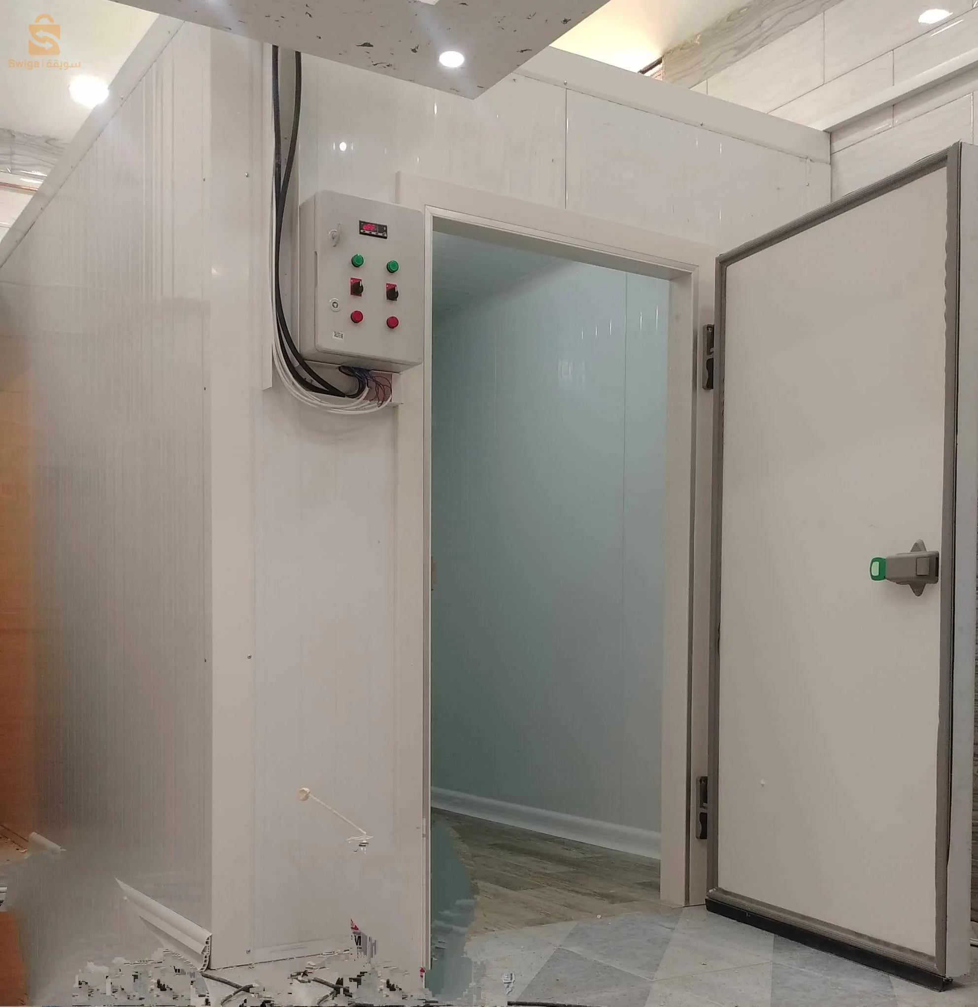 Instalation de chambre froide positive et négative