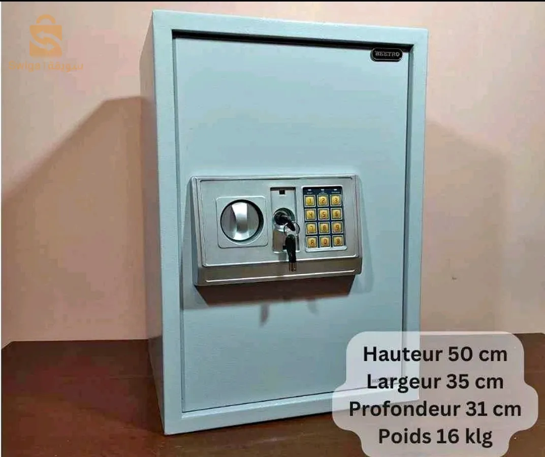 Coffre fort Beetro tc0304 grand modèle$🤍🤍