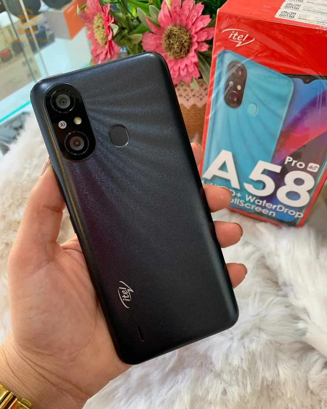 هاتف a58pro ايتيل الذكي