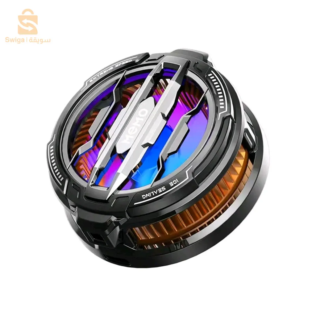 MEMO CX07 مروحة تبريد الهاتف الخليوي المغناطيسي$👍