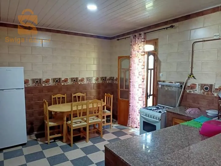 كراء منازل مجهزة و نظيفة في تاسوست بجيجل مطلة على البحر