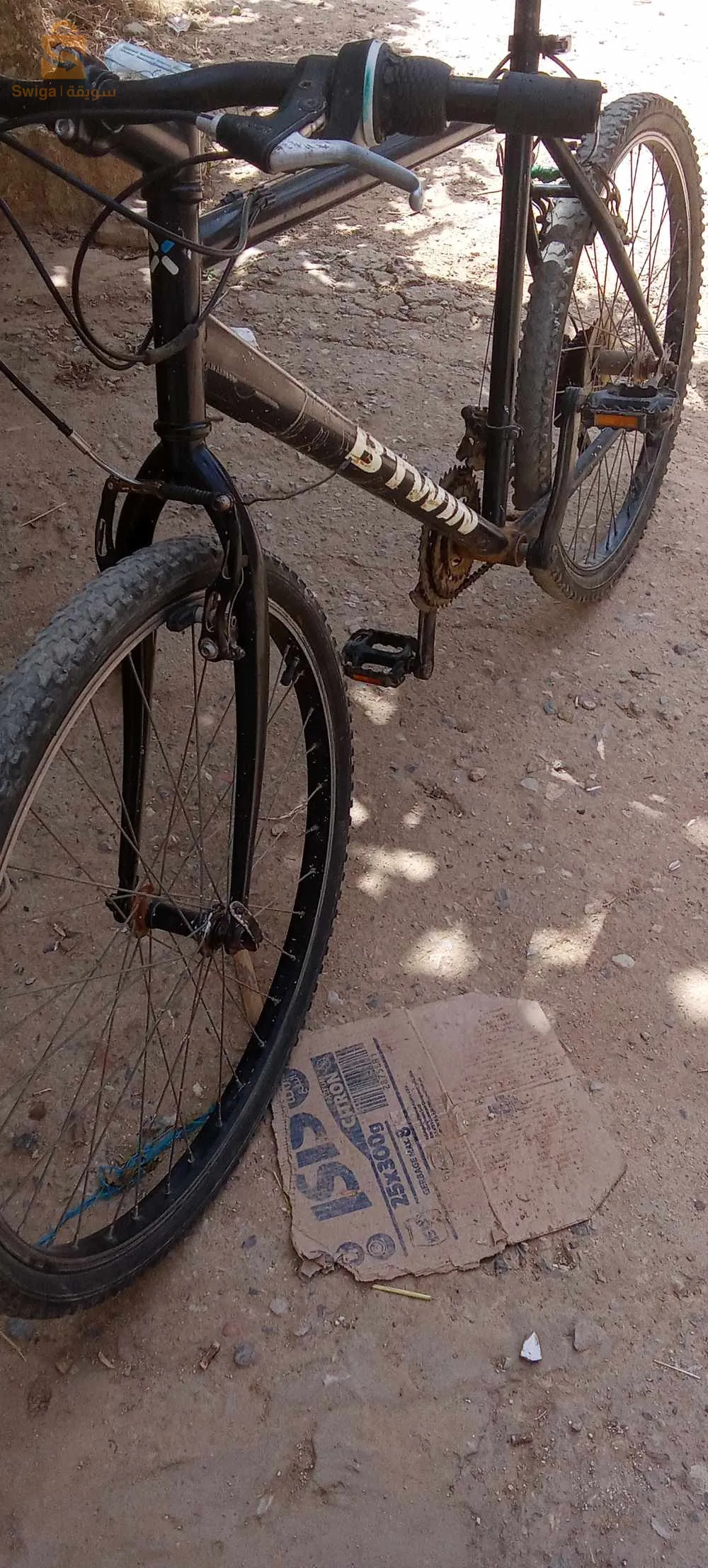 دراجة هوائية من نوع BTWIN