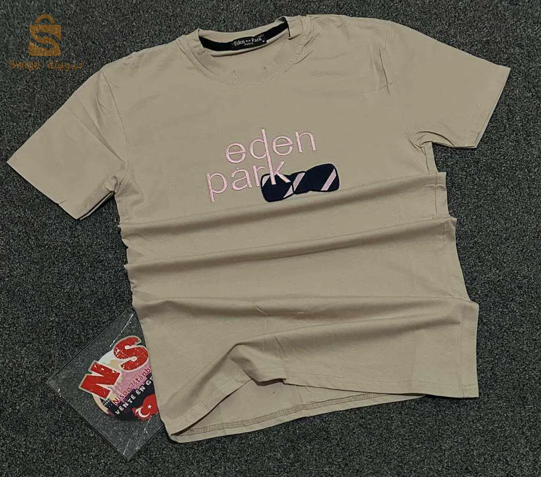 t-shirt EDENPARK تريكو 100% COTON