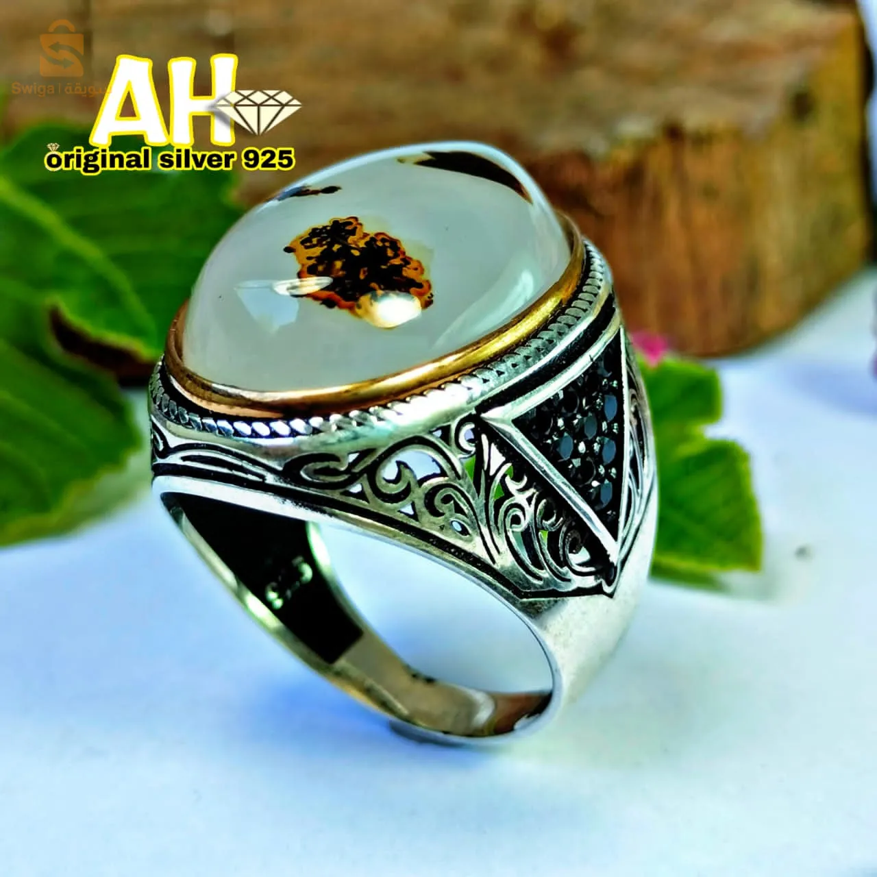 خواتم فضة اصلية مستوردة 💘💘💘💘💘