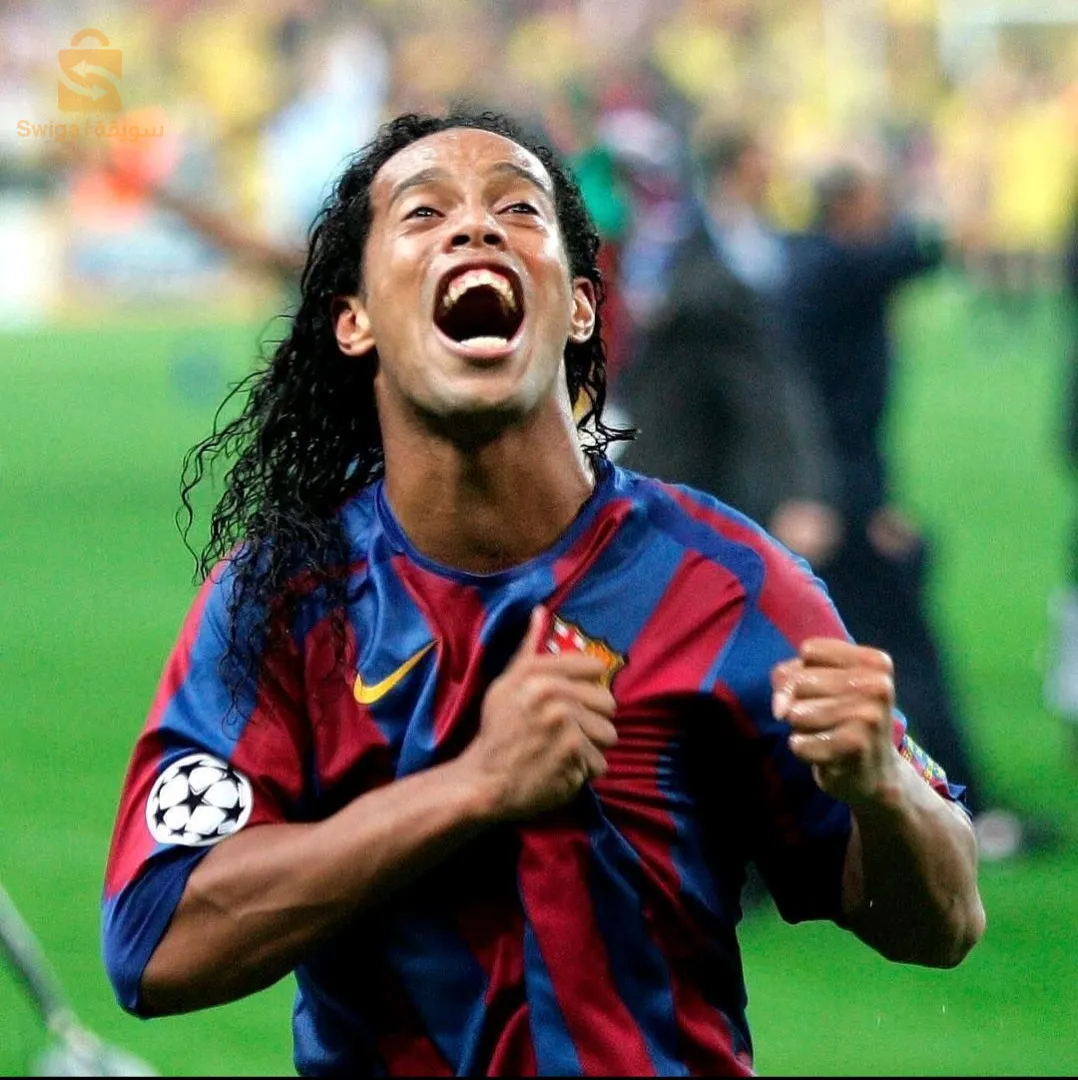 shirt fc Barcelone final ucl 2006 ( Ronaldinho) high quality