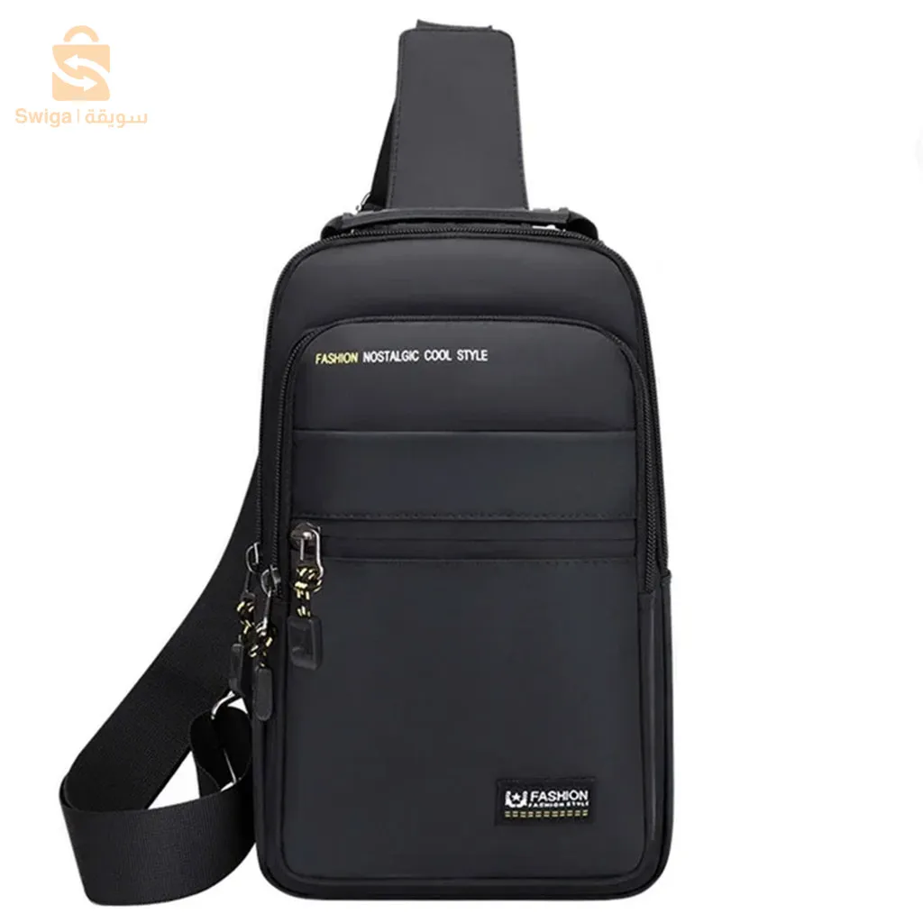 حقيبة كتف رجالية مقاومة للماء$👍