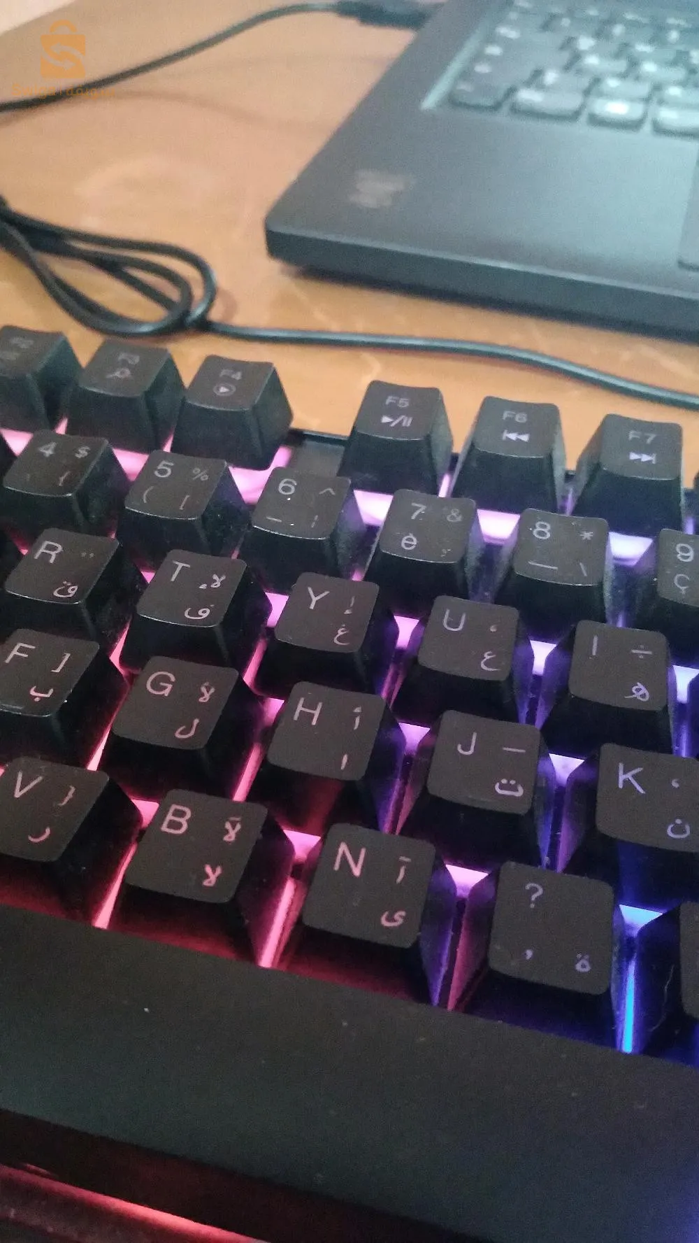 clavier et souris rgb