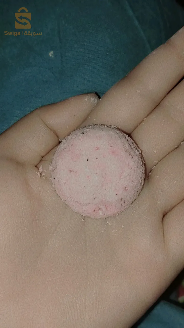 كرات استحمام فوارة صغيرة