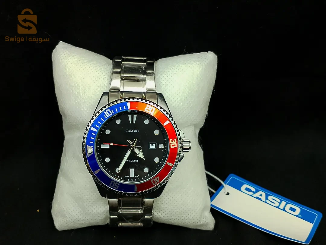 ساعات رجالية فخمة وبسومة شابة 🧭🥇