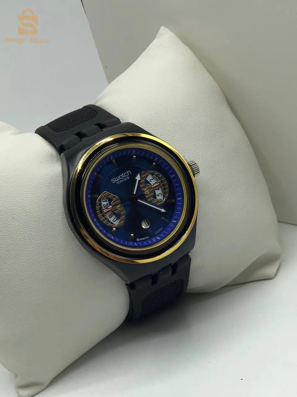 ساعة رجالية Swatch ماشاء الله