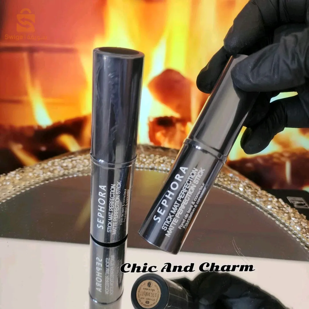 fond de teint stick original,  rouge à lèvres Original