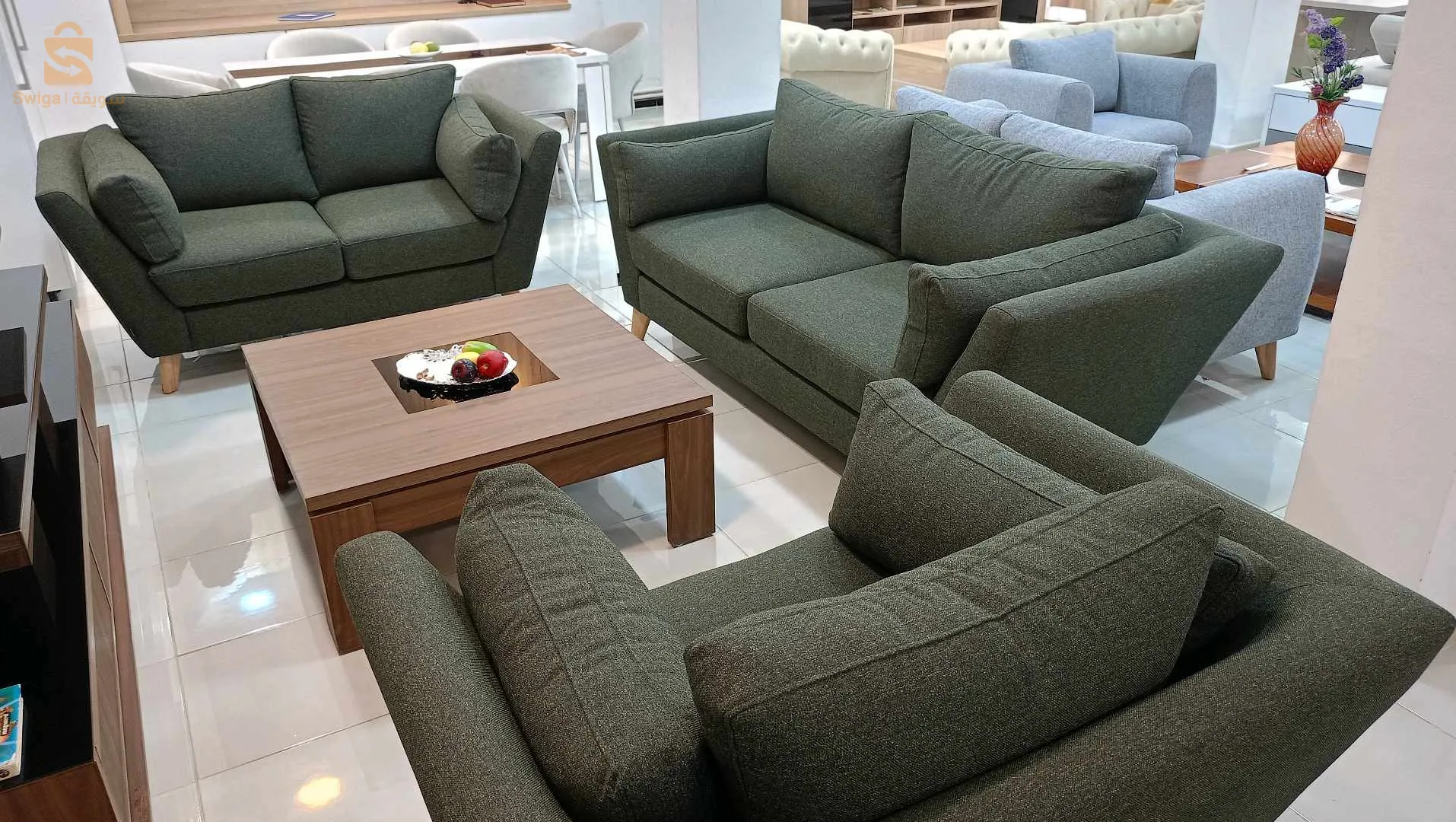 Salon Sevilla 6 places