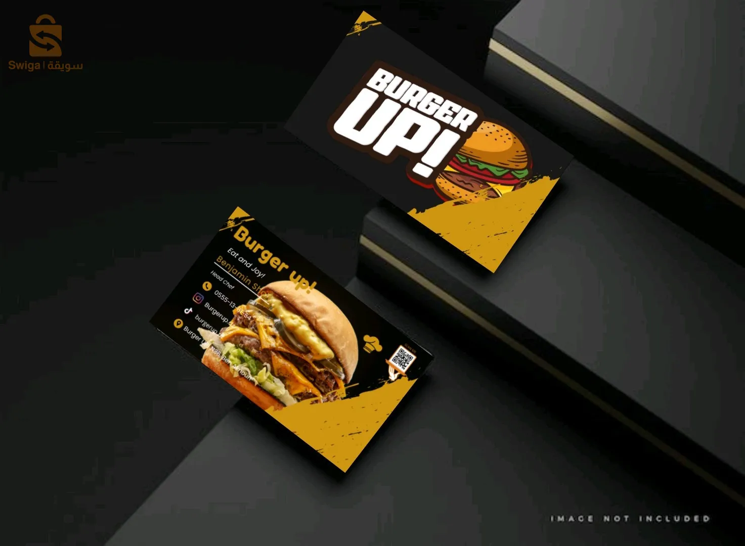 des cartes visite et des logos