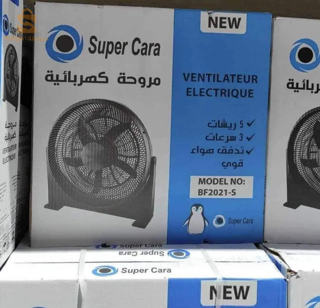 Ventilateur Super cara 20P$🤍🤍
