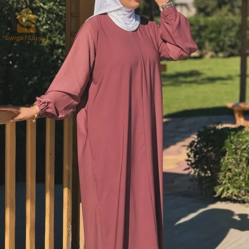 حجاب واسع صيفي