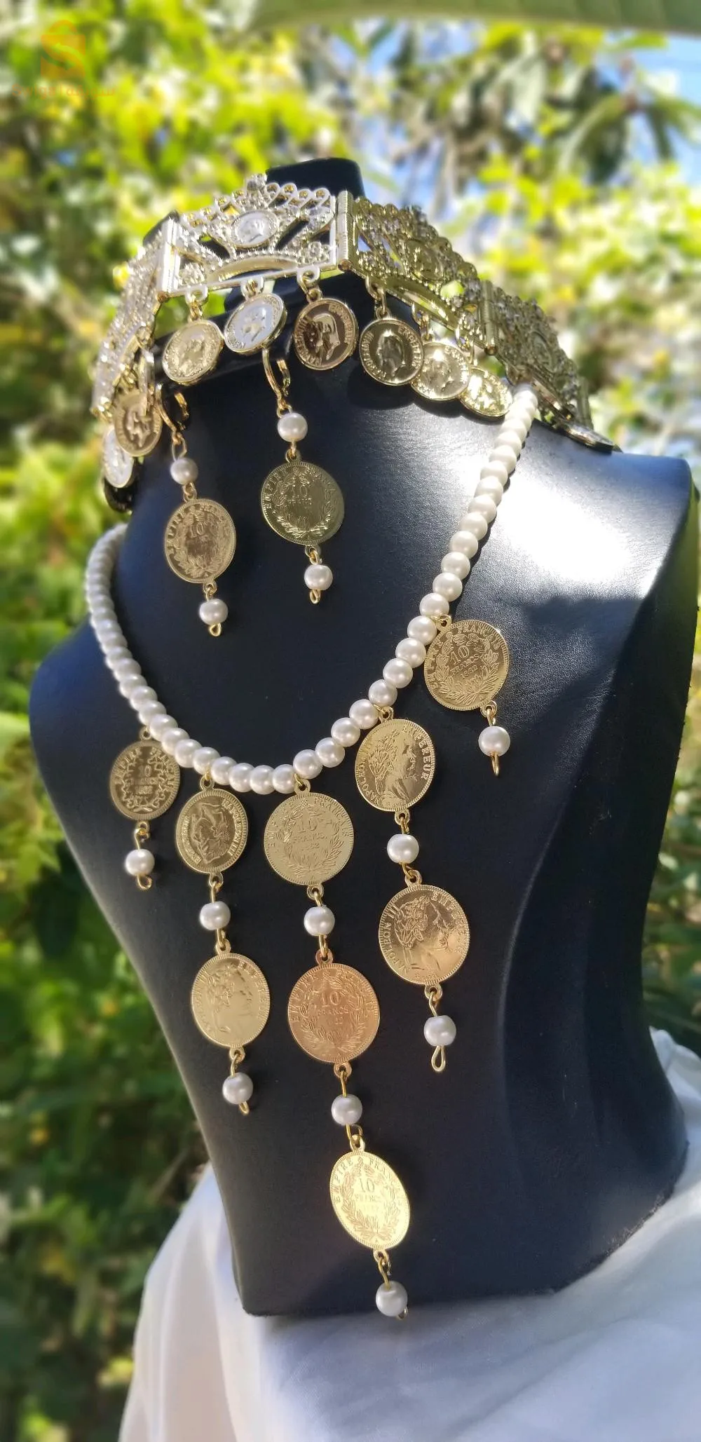 bijoux traditionnel et moderne