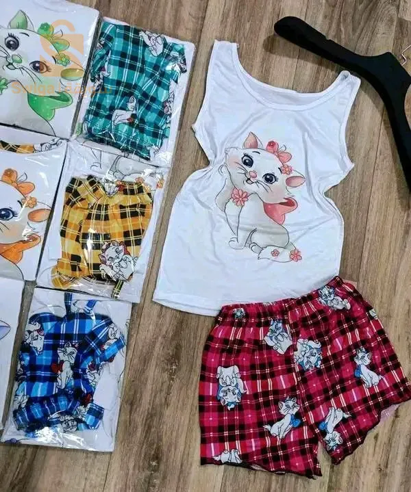 pyjamas bustier chort