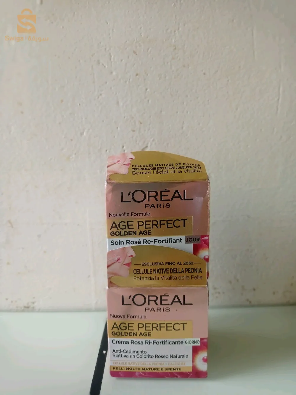 L'Oréal anti rides