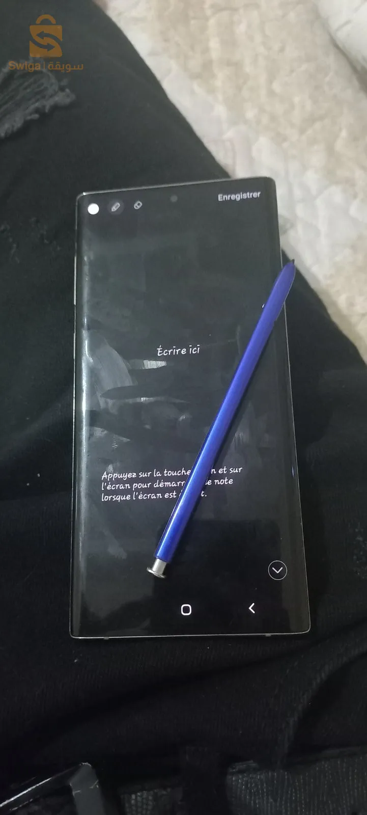 samsung note 10 5G 256gb/12gb ram