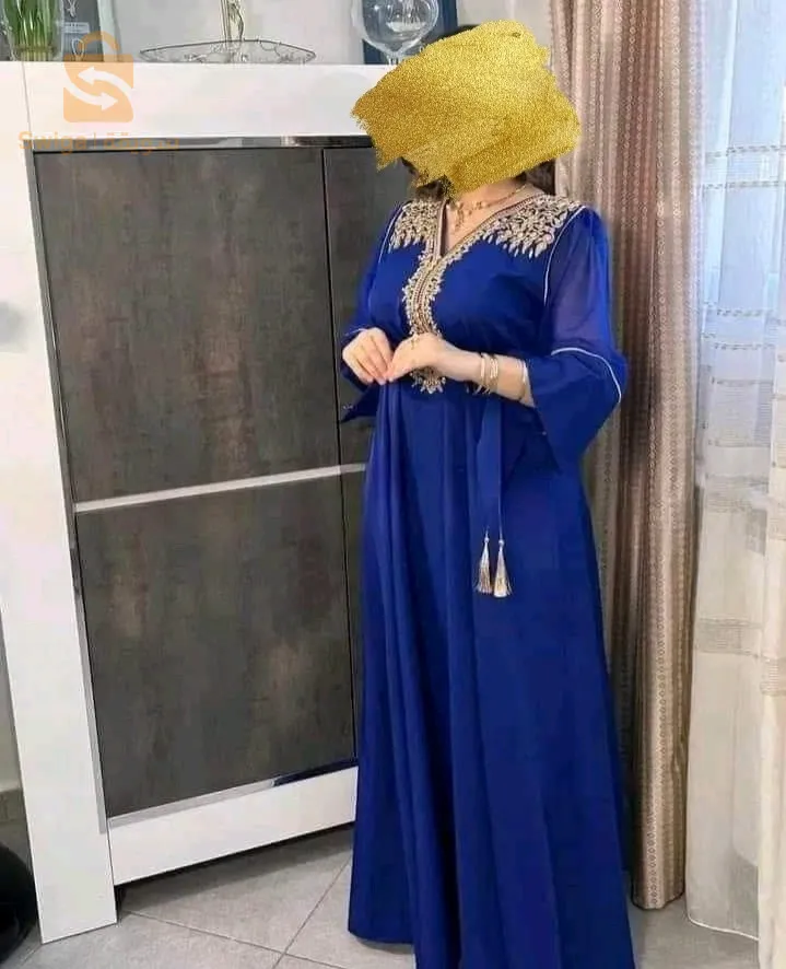 robe caftan 6 couleurs