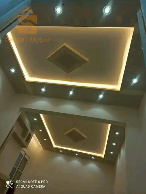 ✅ سلام عليكم
✅سقف سامبل 
✅ ديكورات غرف
✅ ديكورات مطابخ
✅ ديكورات صالون
✅سقف PVC 
✅لاد بروفايل