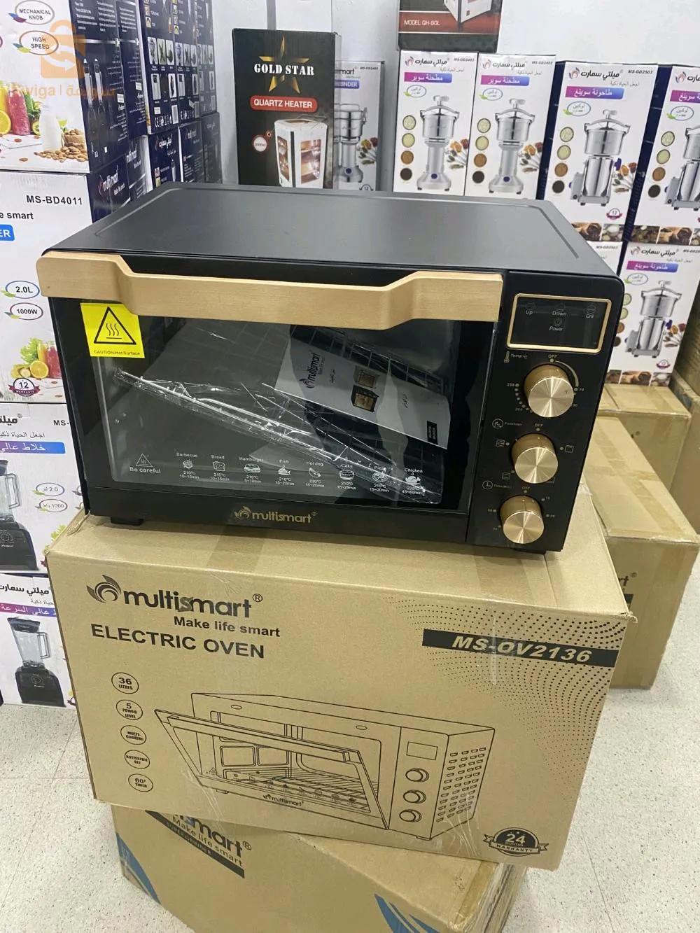 فرن كهربائي