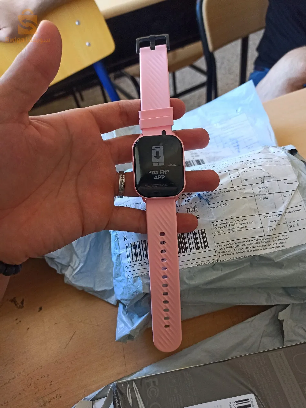 zeblaze gts 3 pink 🍥