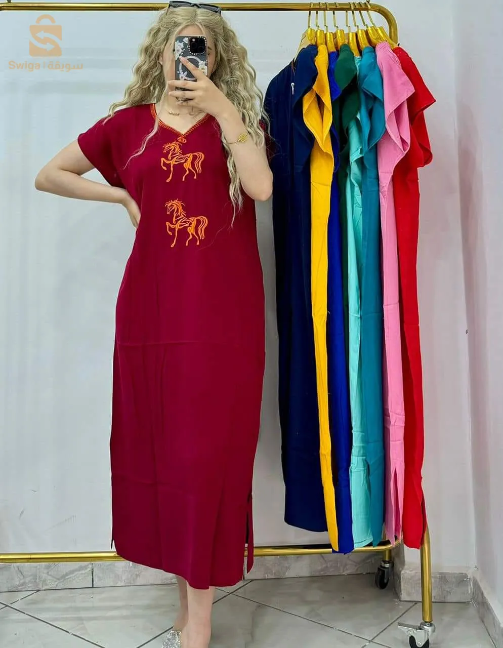 ورشة منانا للملابس التقنية 💯🥰
