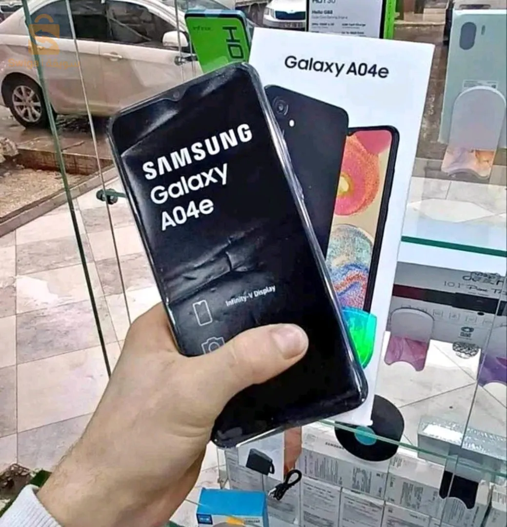الهاتف الذكي سامسونج galaxy A04e