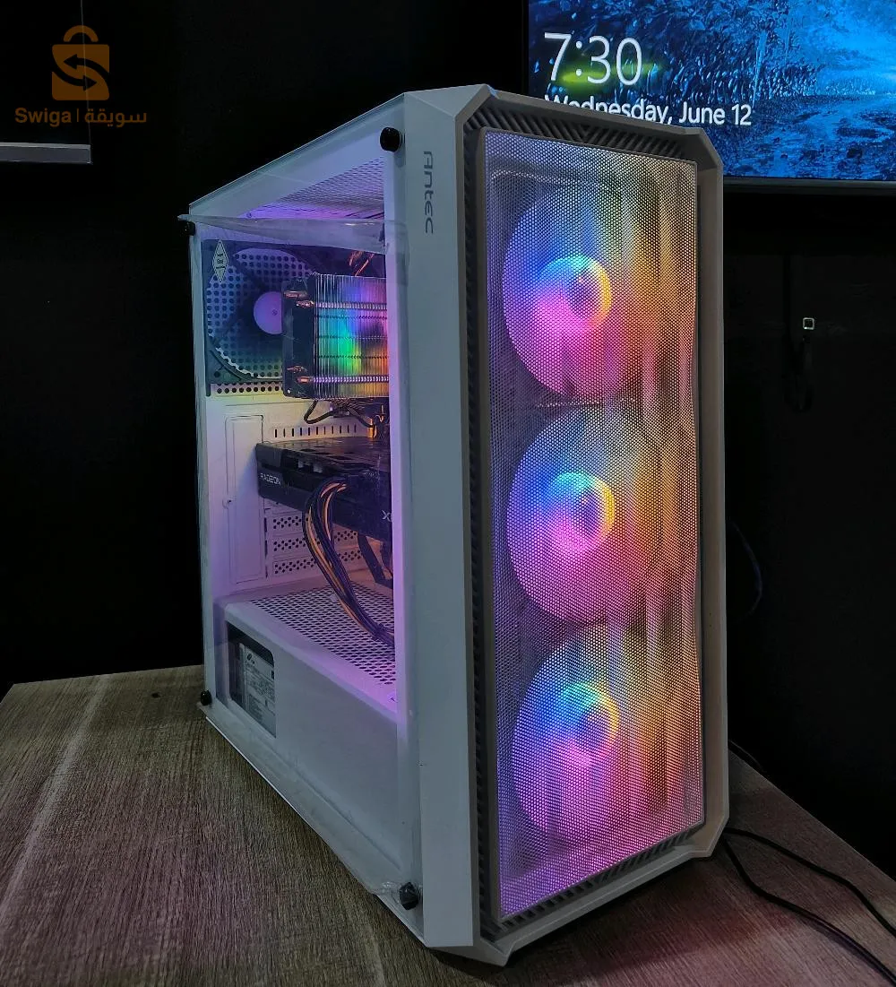 pc gaming  ماشي 4 اشهر