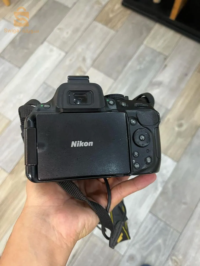 Nikon d5200 avec objectif