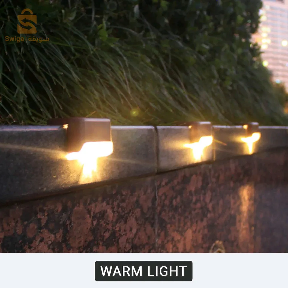 اضواء حديقة طاقة شمسية
